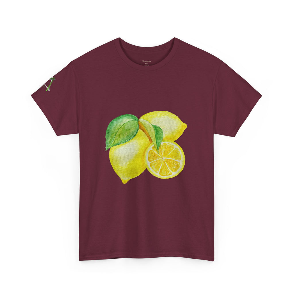 Copy of Watercolor Floral Art T-Shirt — Bright Real Flower Painting Tee