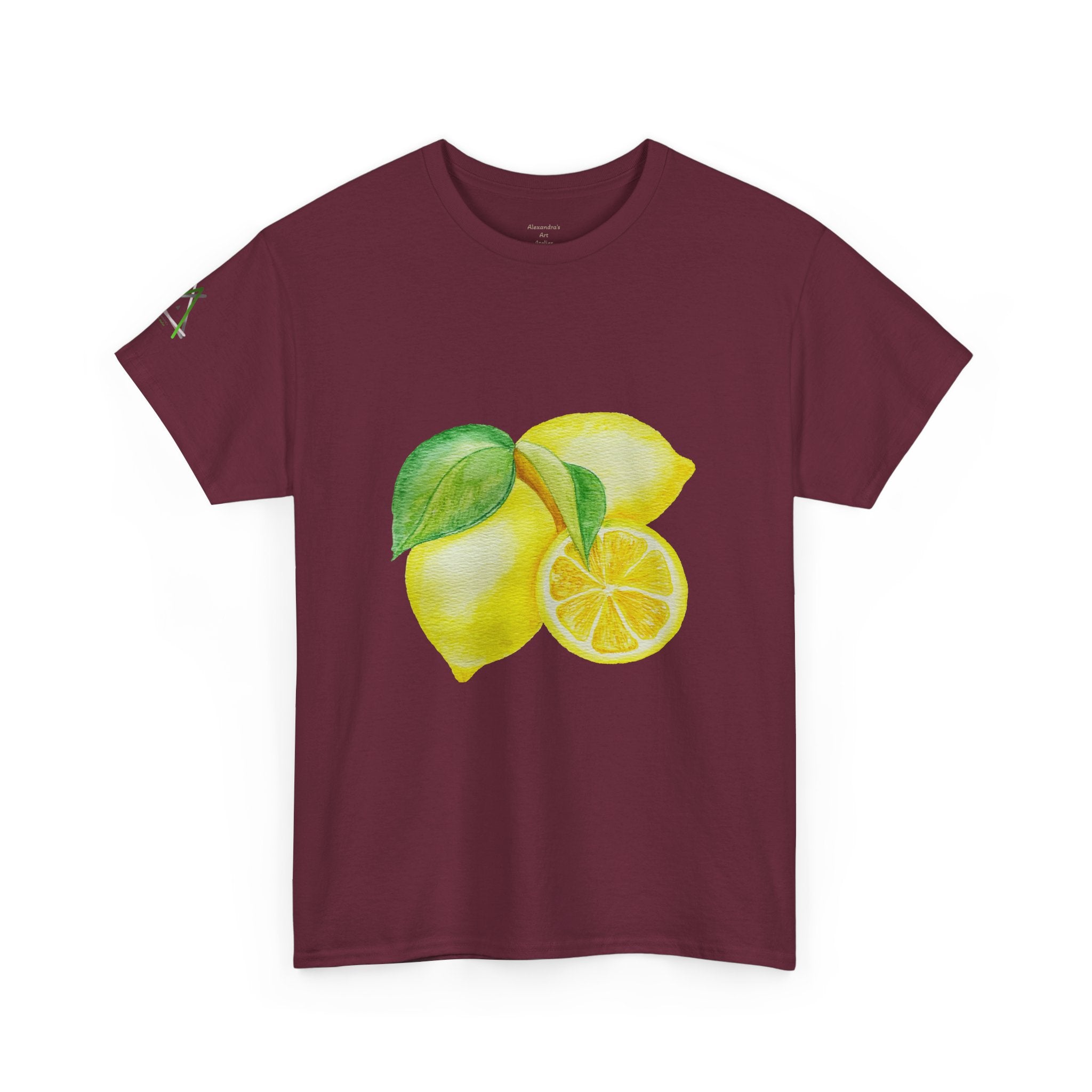 Copy of Watercolor Floral Art T-Shirt — Bright Real Flower Painting Tee