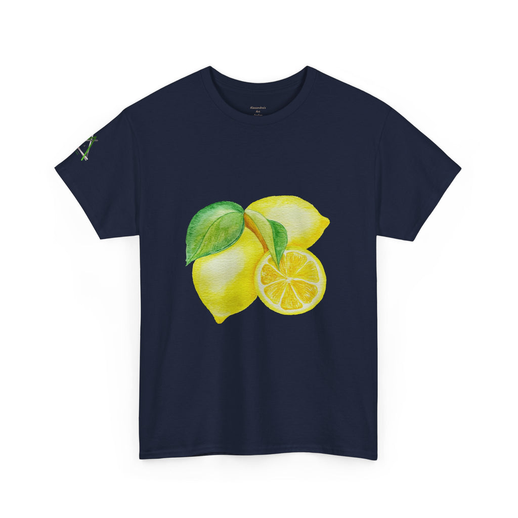 Copy of Watercolor Floral Art T-Shirt — Bright Real Flower Painting Tee