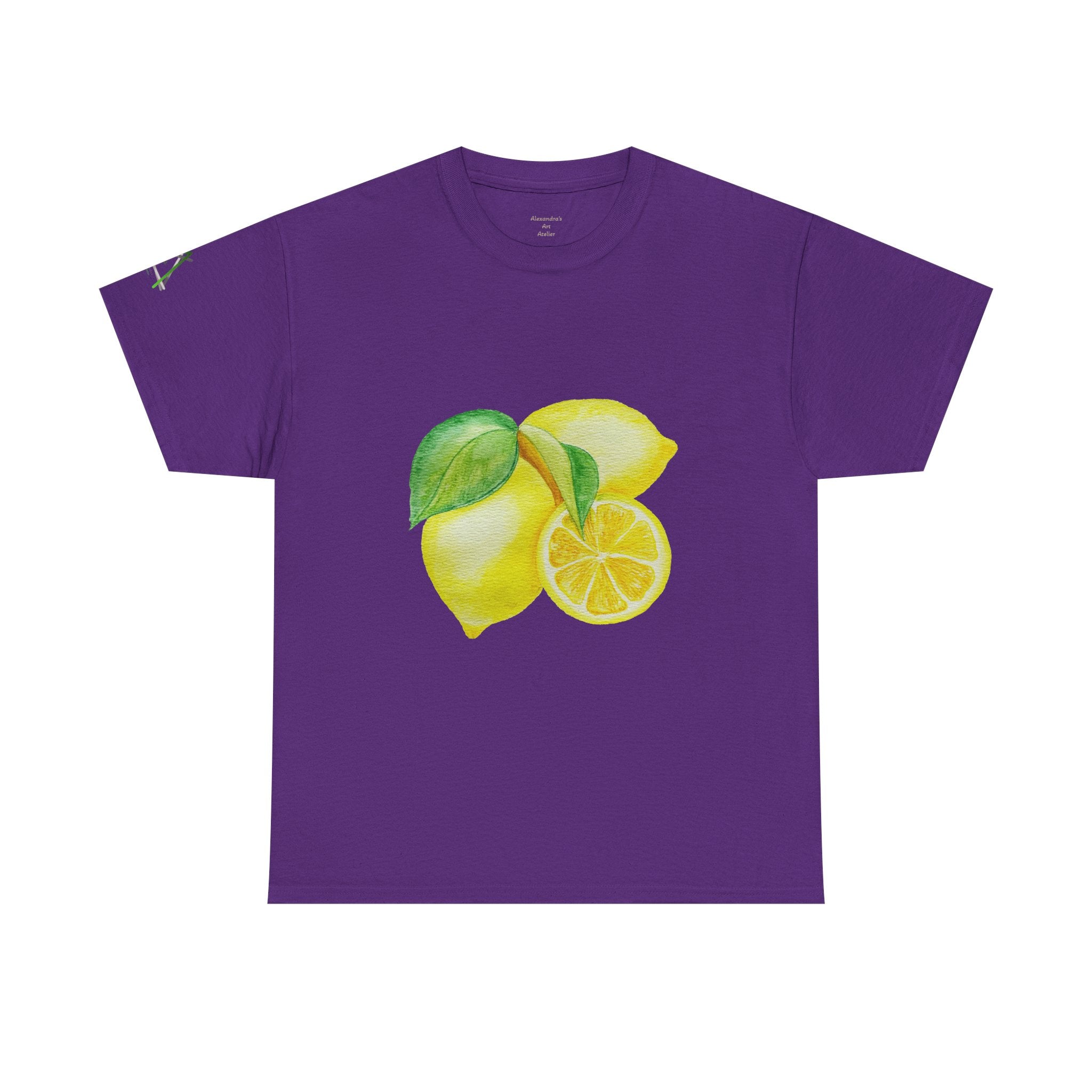 Copy of Watercolor Floral Art T-Shirt — Bright Real Flower Painting Tee