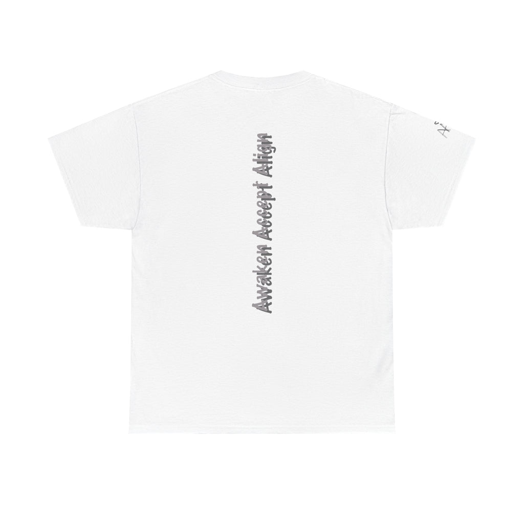 Watercolor Floral Art T-Shirt — Bright Real Flower Painting Tee