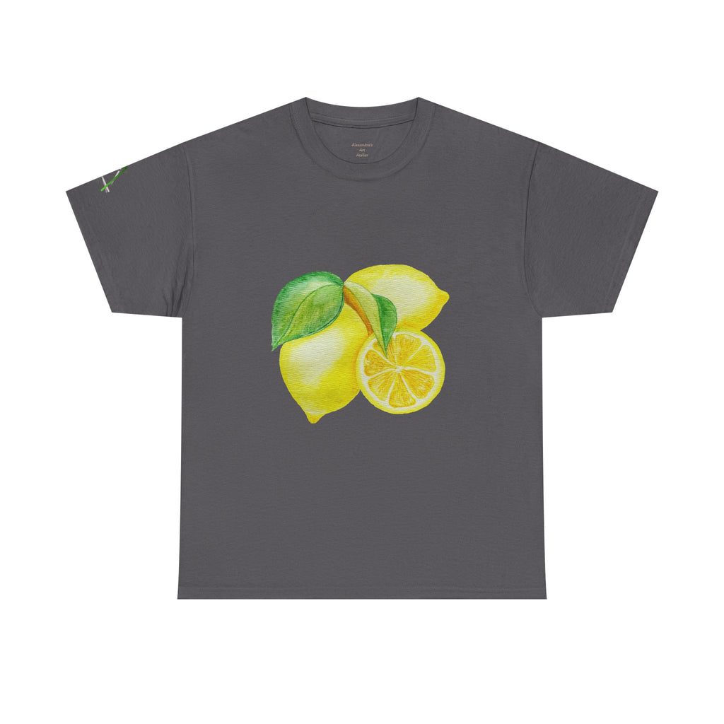 Copy of Watercolor Floral Art T-Shirt — Bright Real Flower Painting Tee