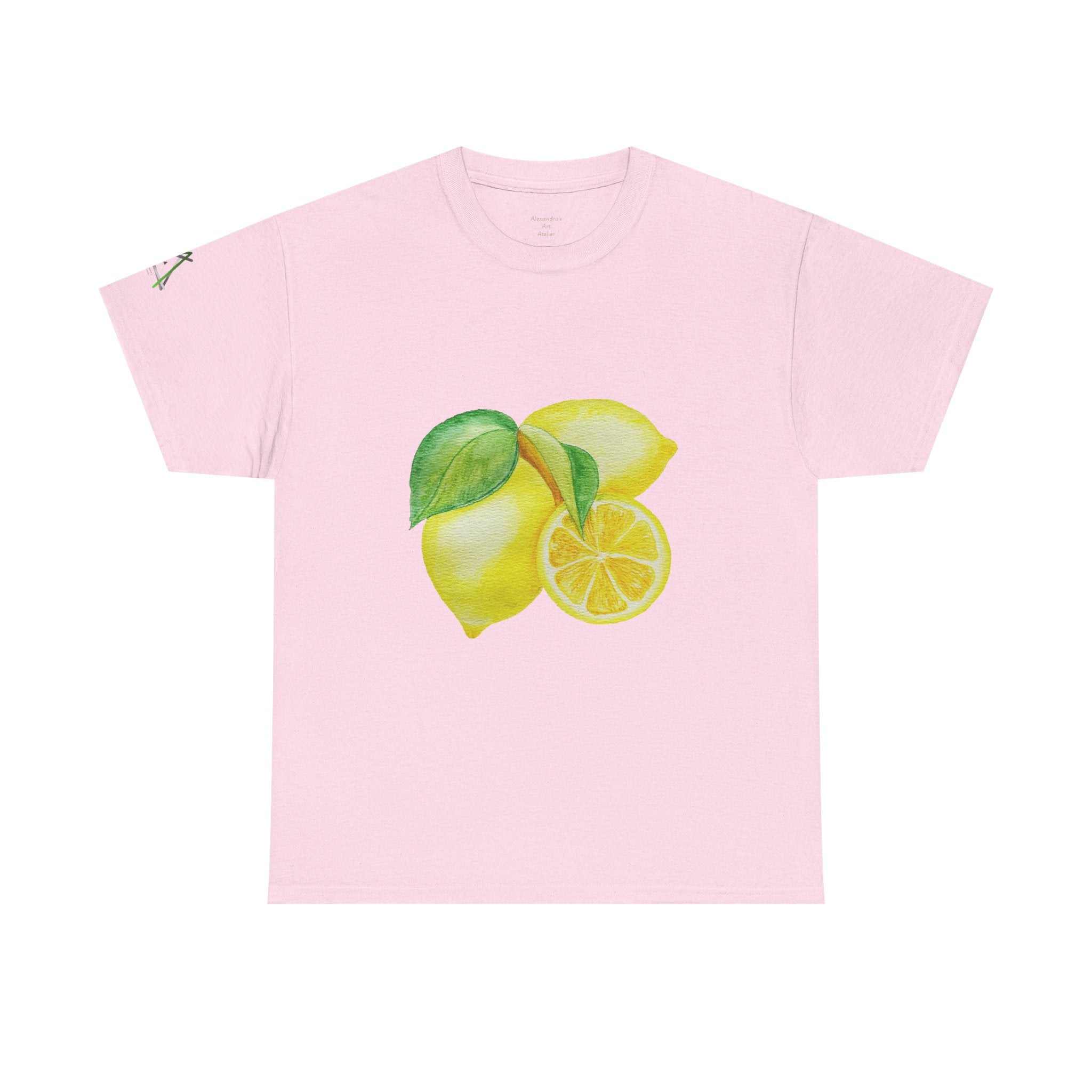 Copy of Watercolor Floral Art T-Shirt — Bright Real Flower Painting Tee