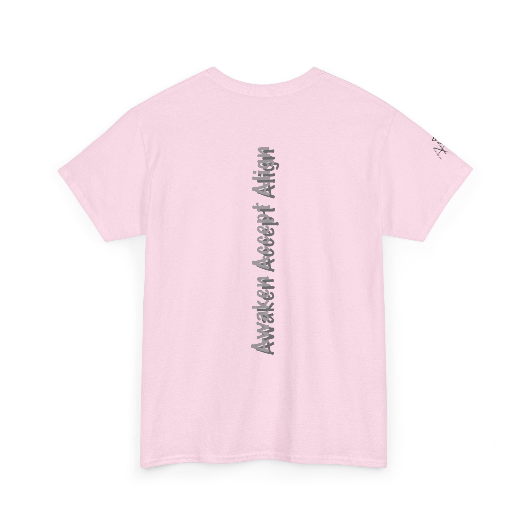 Watercolor Floral Art T-Shirt — Bright Real Flower Painting Tee