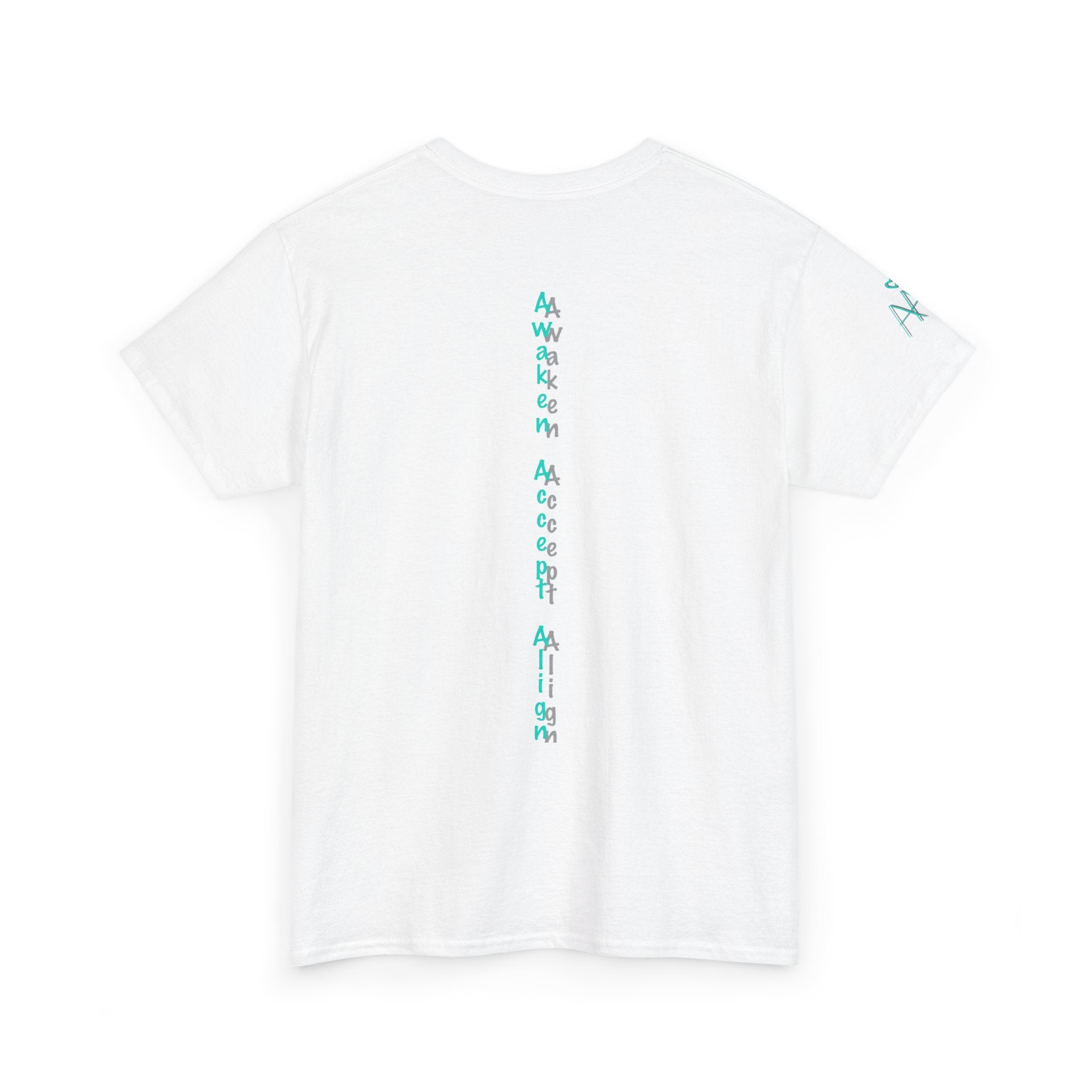 Watercolor Floral Art T-Shirt — Bright Real Flower Painting Tee