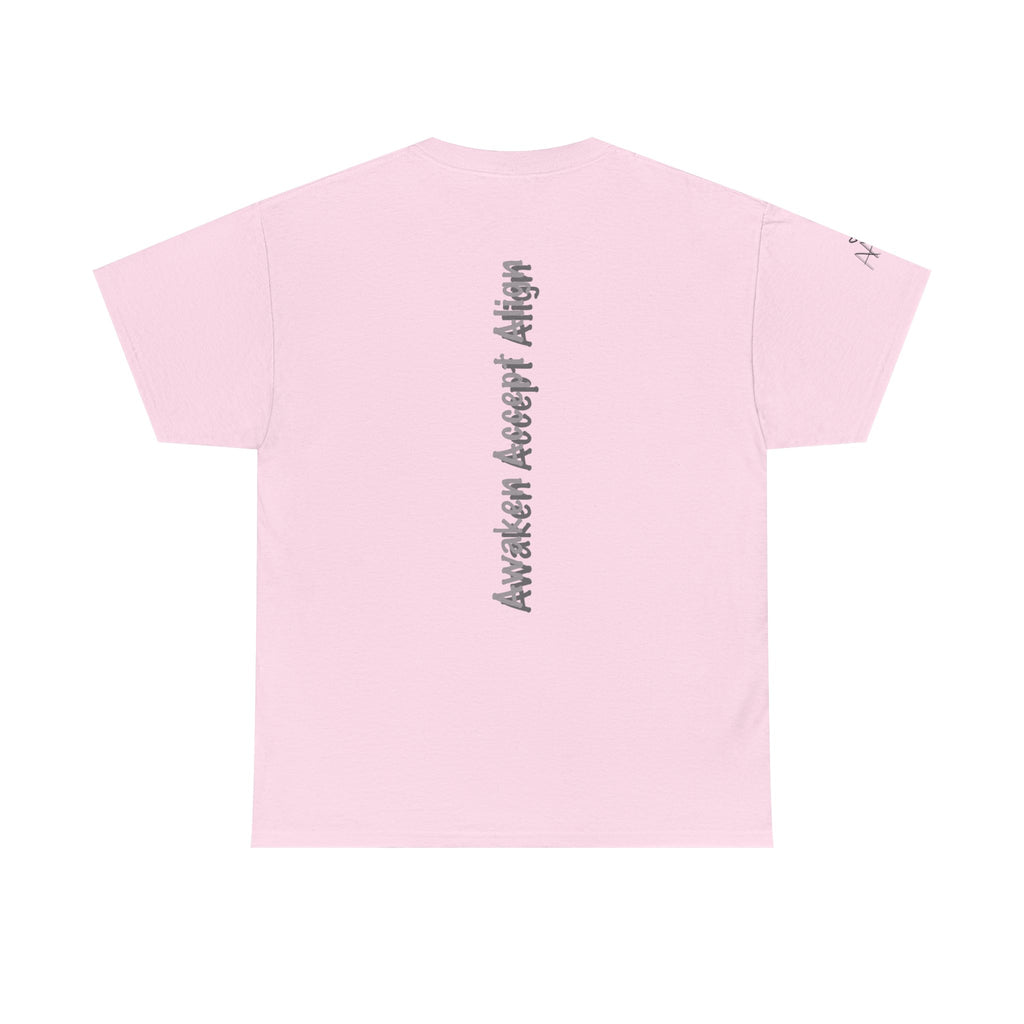 Watercolor Floral Art T-Shirt — Bright Real Flower Painting Tee