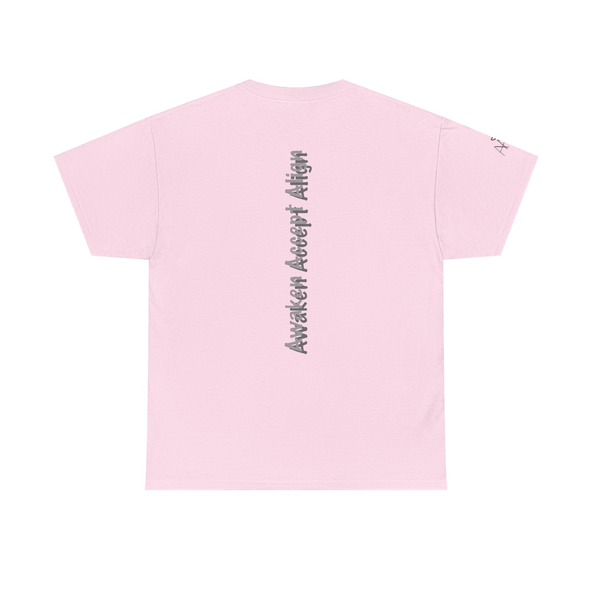 Watercolor Floral Art T-Shirt — Bright Real Flower Painting Tee