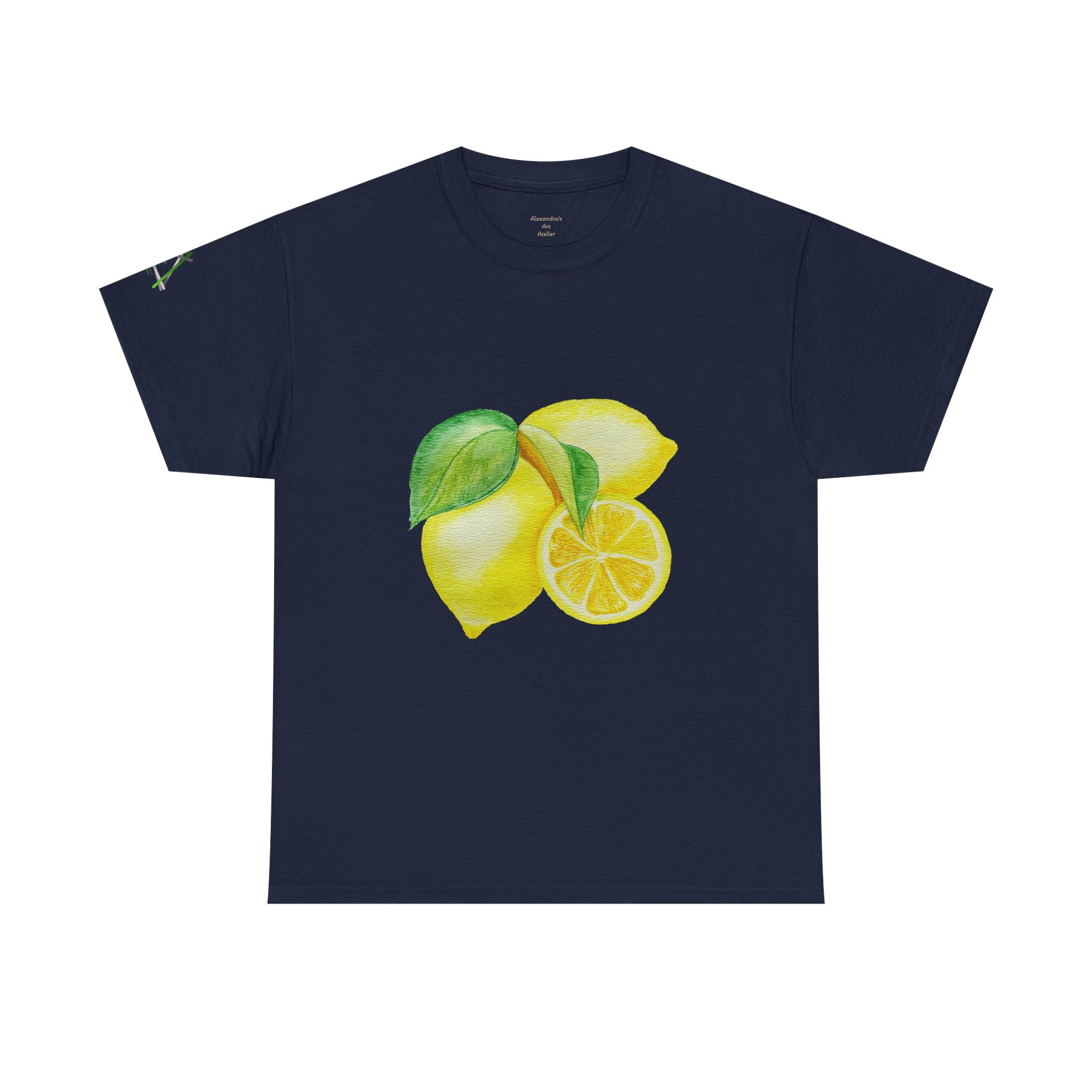 Copy of Watercolor Floral Art T-Shirt — Bright Real Flower Painting Tee