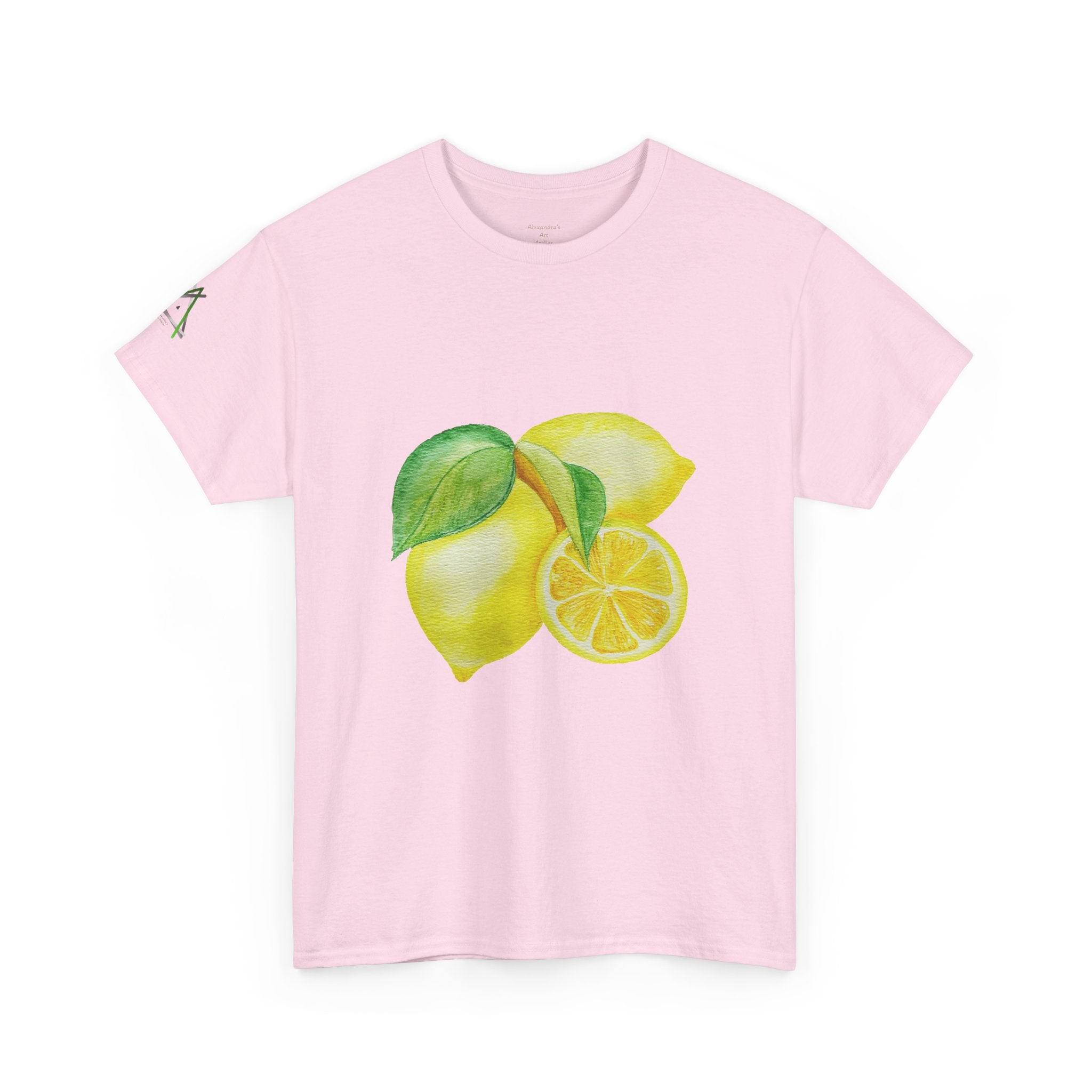 Copy of Watercolor Floral Art T-Shirt — Bright Real Flower Painting Tee