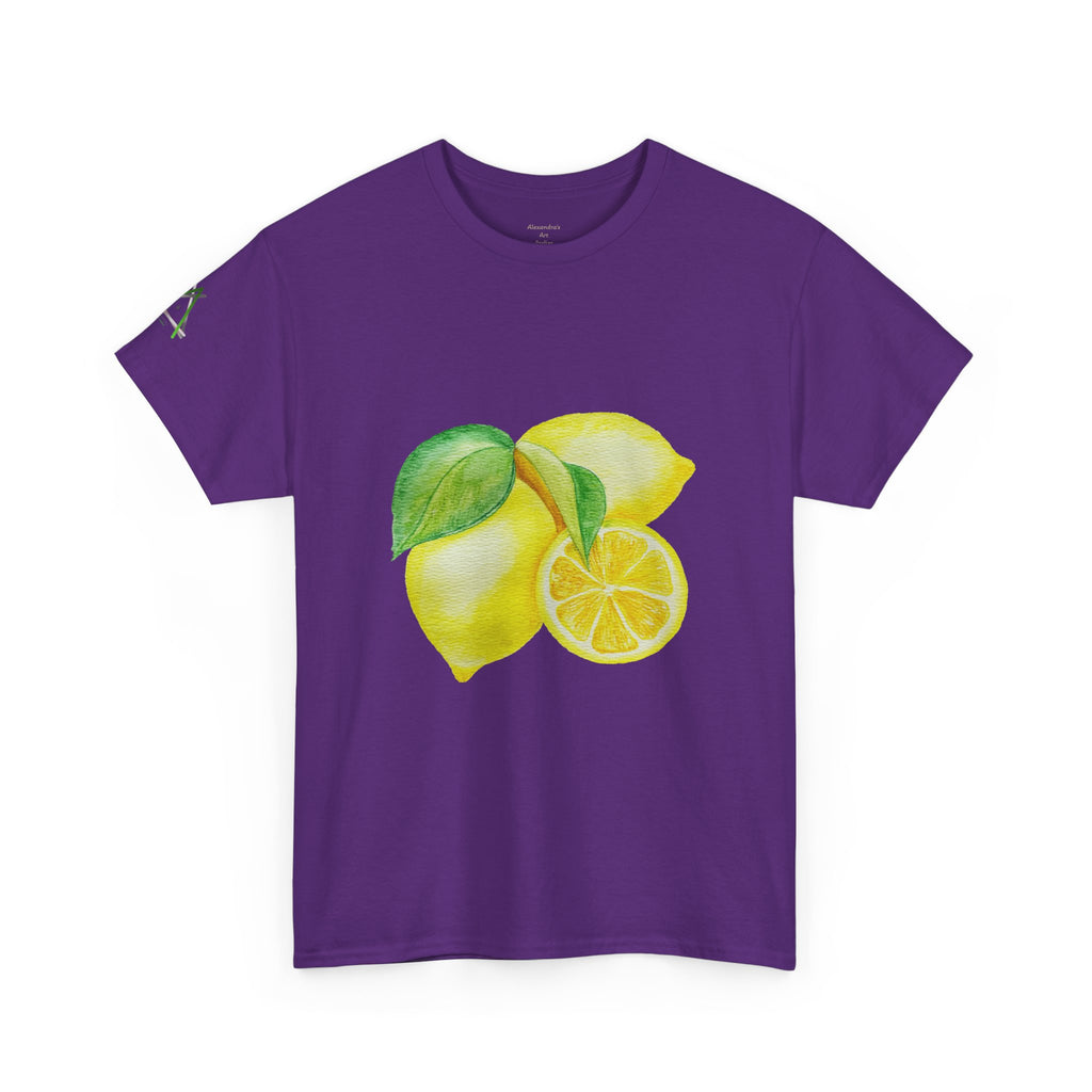 Copy of Watercolor Floral Art T-Shirt — Bright Real Flower Painting Tee