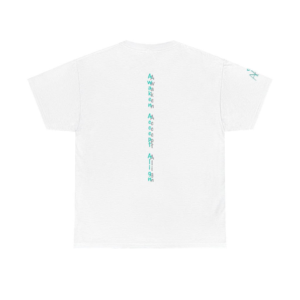 Watercolor Floral Art T-Shirt — Bright Real Flower Painting Tee