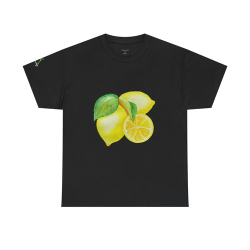 Copy of Watercolor Floral Art T-Shirt — Bright Real Flower Painting Tee