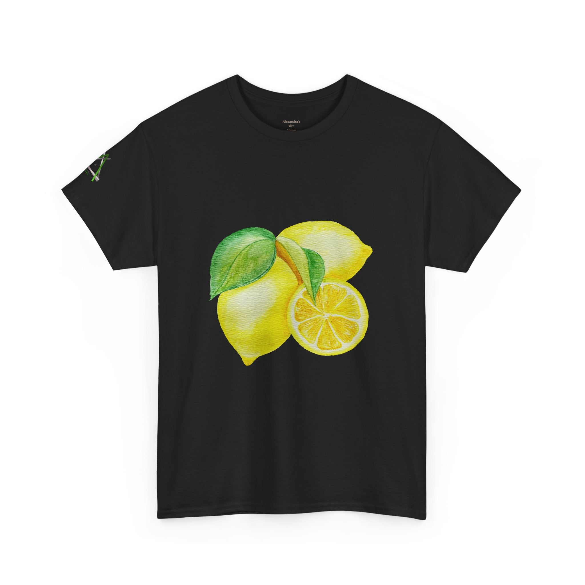 Copy of Watercolor Floral Art T-Shirt — Bright Real Flower Painting Tee
