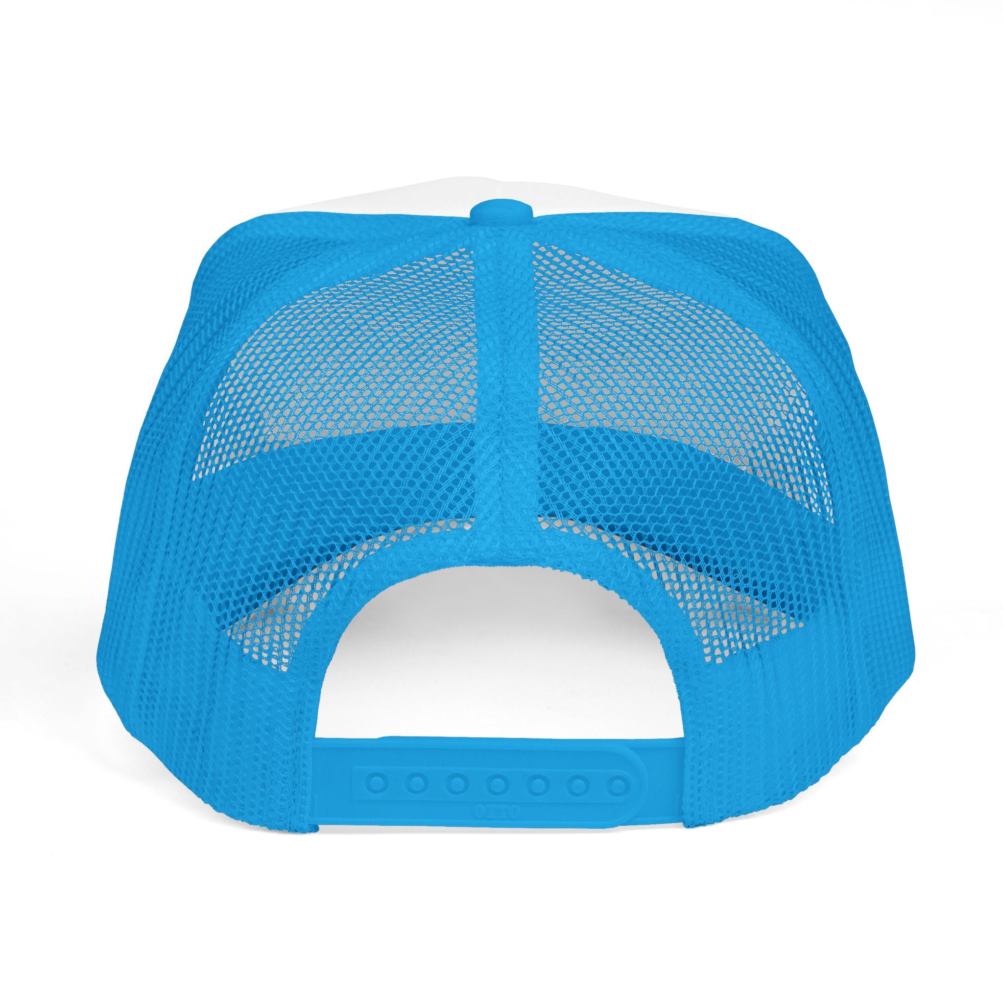 Ocean Wave Trucker Cap — Colorful Surf Art Mesh Hat