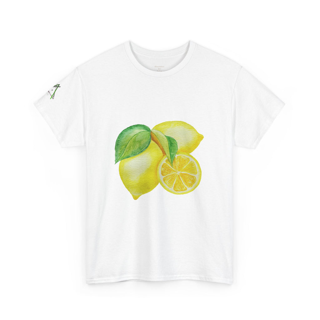 Copy of Watercolor Floral Art T-Shirt — Bright Real Flower Painting Tee