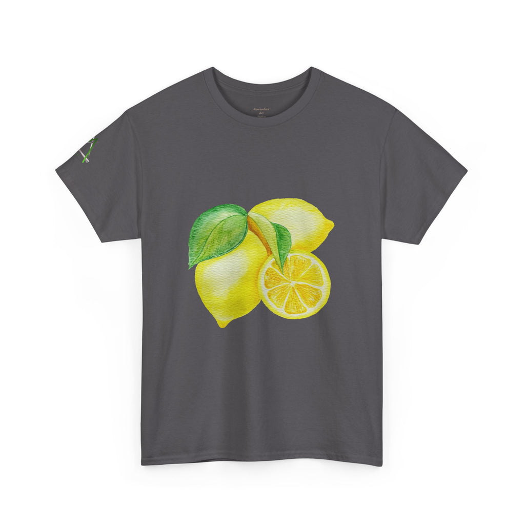 Copy of Watercolor Floral Art T-Shirt — Bright Real Flower Painting Tee