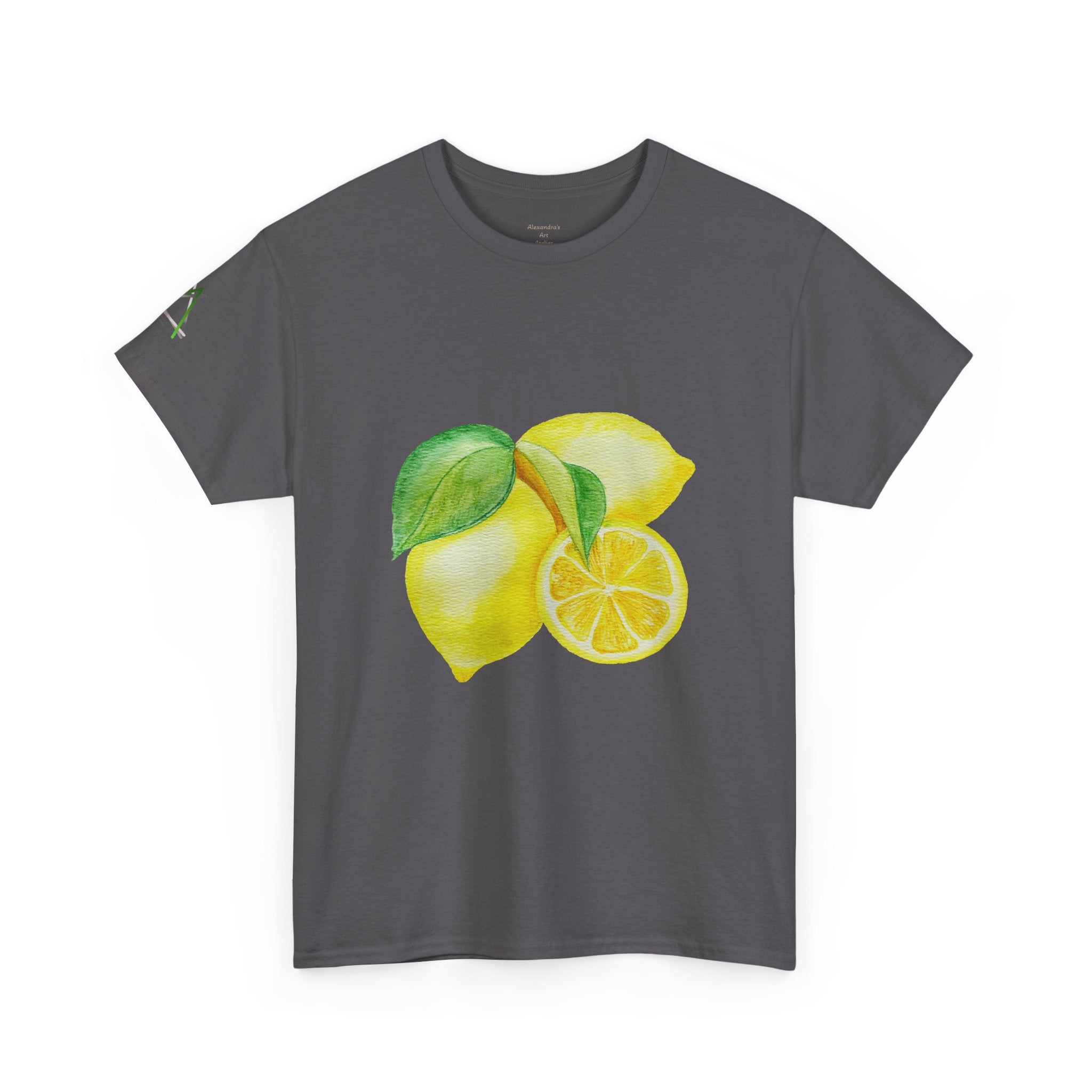 Copy of Watercolor Floral Art T-Shirt — Bright Real Flower Painting Tee