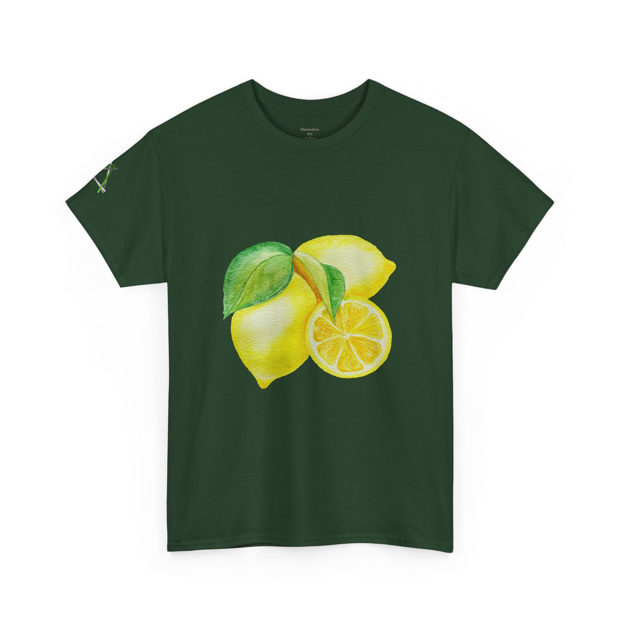 Copy of Watercolor Floral Art T-Shirt — Bright Real Flower Painting Tee