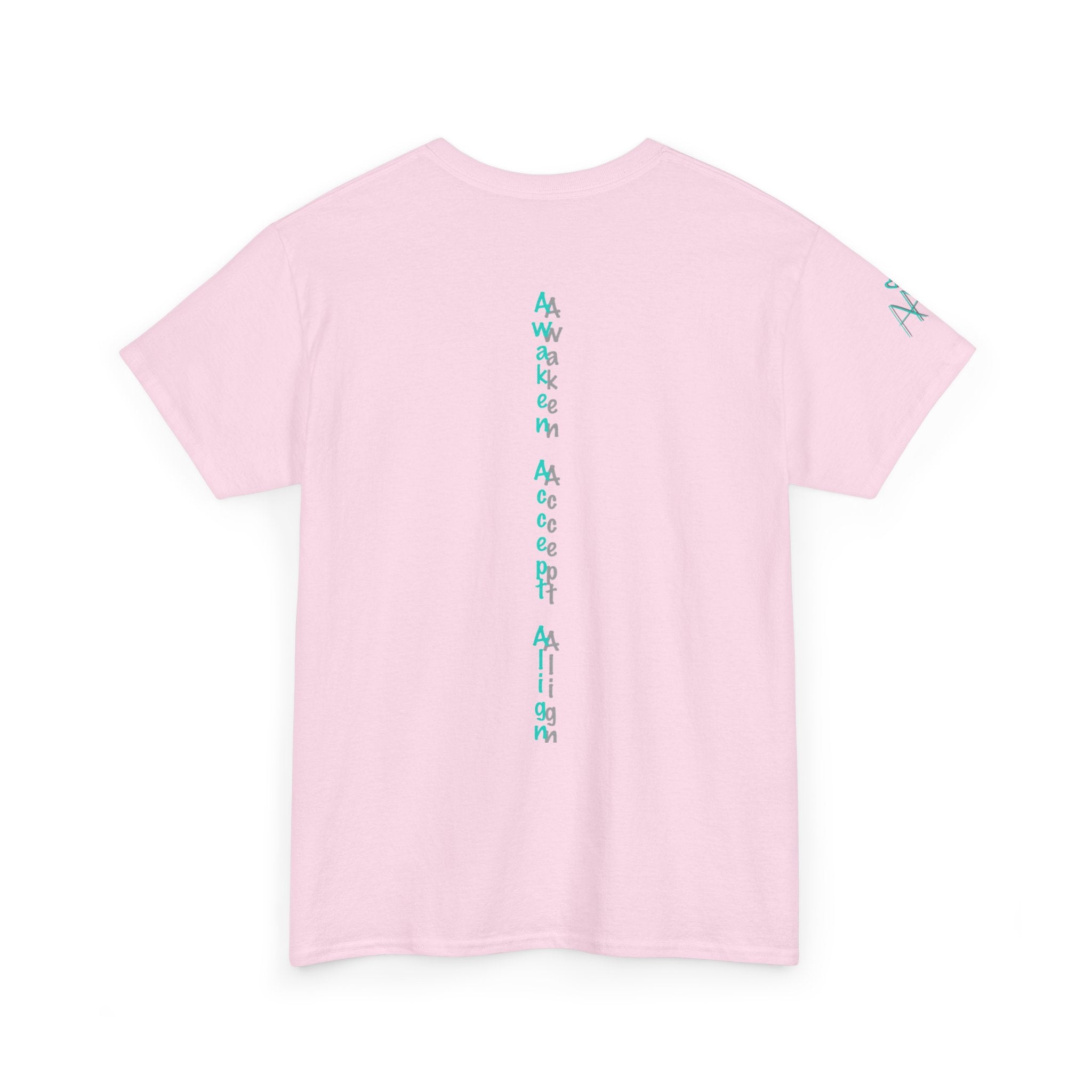 Watercolor Floral Art T-Shirt — Bright Real Flower Painting Tee