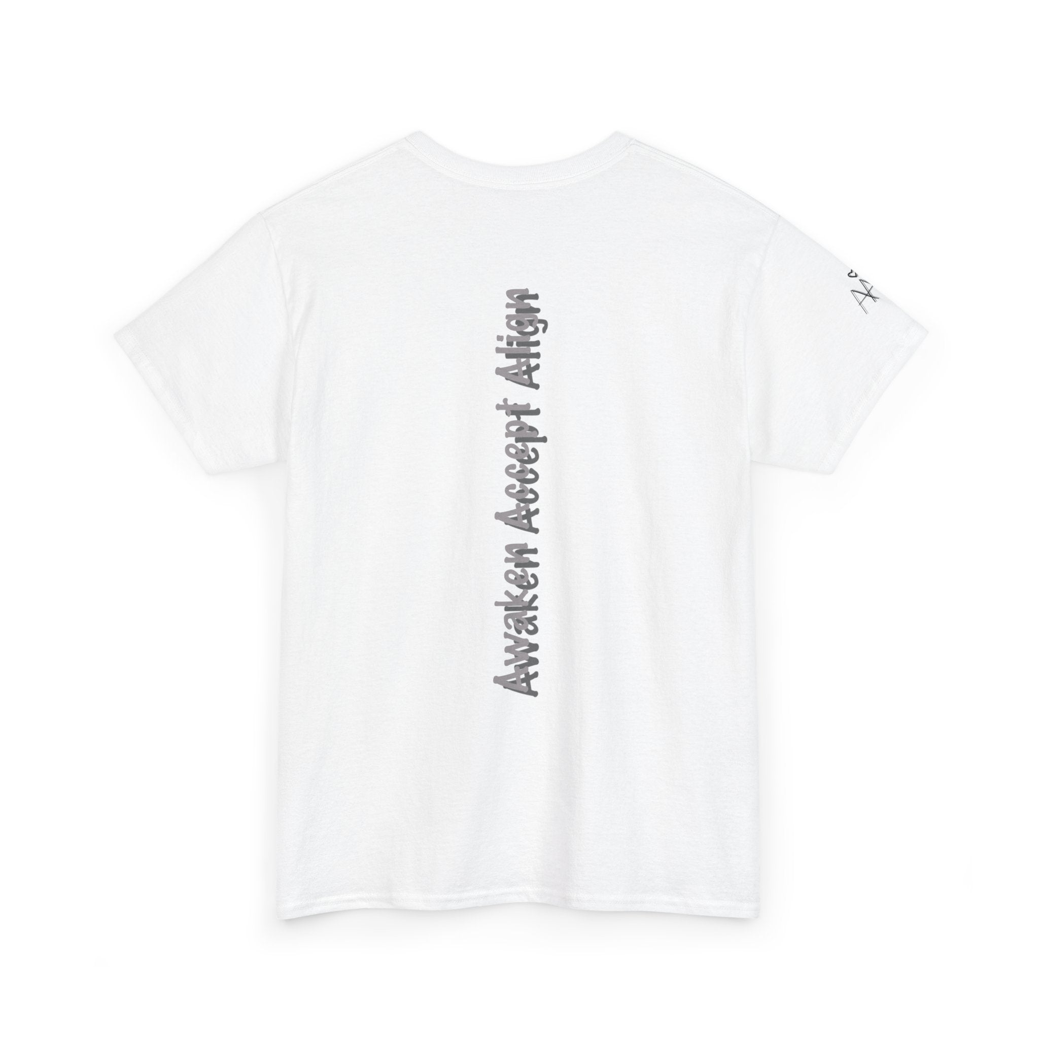 Watercolor Floral Art T-Shirt — Bright Real Flower Painting Tee